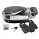 MF9603 Bauletto SHAD SH 48 Litri Titanio Piastra Cover e Schienalino SH48 Moto