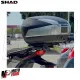 MF9603 Bauletto SHAD SH 48 Litri Titanio Piastra Cover e Schienalino SH48 Moto