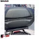 MF9603 Bauletto SHAD SH 48 Litri Titanio Piastra Cover e Schienalino SH48 Moto