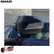 MF9603 Bauletto SHAD SH 48 Litri Titanio Piastra Cover e Schienalino SH48 Moto