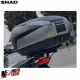 MF9603 Bauletto SHAD SH 48 Litri Titanio Piastra Cover e Schienalino SH48 Moto