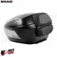 MF9603 Bauletto SHAD SH 48 Litri Titanio Piastra Cover e Schienalino SH48 Moto