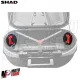 MF9604 Bauletto Espandibile SHAD SH 58 Litri Piastra e Schienalino Moto SH58X
