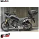 MF9604 Bauletto Espandibile SHAD SH 58 Litri Piastra e Schienalino Moto SH58X