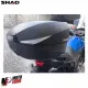 MF9604 Bauletto Espandibile SHAD SH 58 Litri Piastra e Schienalino Moto SH58X