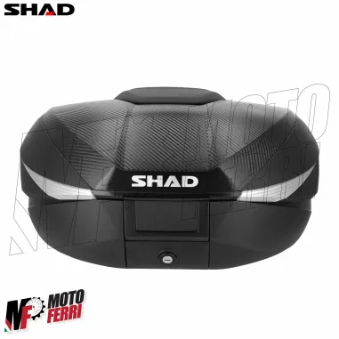 MF9604 Bauletto Espandibile SHAD SH 58 Litri Piastra e Schienalino Moto SH58X