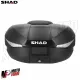 MF9604 Bauletto Espandibile SHAD SH 58 Litri Piastra e Schienalino Moto SH58X