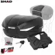 MF9604 Bauletto Espandibile SHAD SH 58 Litri Piastra e Schienalino Moto SH58X