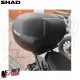 MF9605 Bauletto SHAD SH 47 Litri con Piastra e Schienalino Moto Scooter SH47