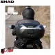 MF9605 Bauletto SHAD SH 47 Litri con Piastra e Schienalino Moto Scooter SH47