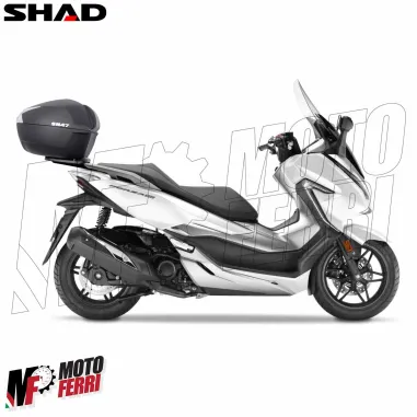 MF9605 Bauletto SHAD SH 47 Litri con Piastra e Schienalino Moto Scooter SH47