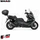 MF9605 Bauletto SHAD SH 47 Litri con Piastra e Schienalino Moto Scooter SH47