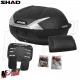 MF9605 Bauletto SHAD SH 47 Litri con Piastra e Schienalino Moto Scooter SH47