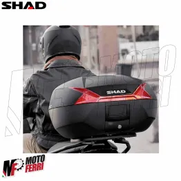 MF9605 Bauletto SHAD SH 47 Litri con Piastra e Schienalino Moto Scooter SH47 2