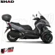 MF9605 Bauletto SHAD SH 47 Litri con Piastra e Schienalino Moto Scooter SH47