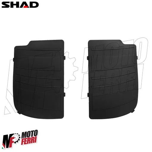 MF9605 Bauletto SHAD SH 47 Litri con Piastra e Schienalino Moto Scooter SH47