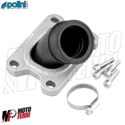MF0439 Collettore Aspirazione Polini CP 15 17,5 19 21 Minarelli Motore AM345 AM6