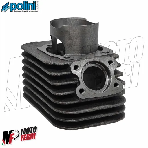 MF5743 Kit Cilindro Polini 4P DM 47 Ghisa Spinotto 12 Piaggio CIAO SI BRAVO