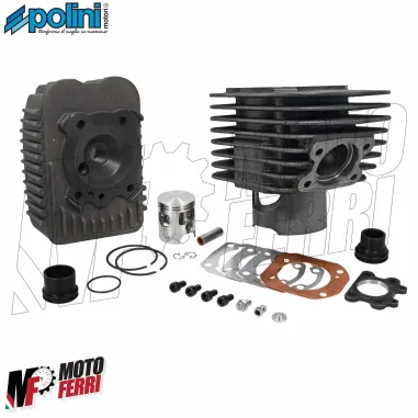 MF5743 Kit Cilindro Polini 4P DM 47 Ghisa Spinotto 12 Piaggio CIAO SI BRAVO