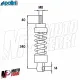 MF3260 Ammortizzatori Posteriori Polini Vespa GT 125 200 250 GTS IE SUPER SPORT