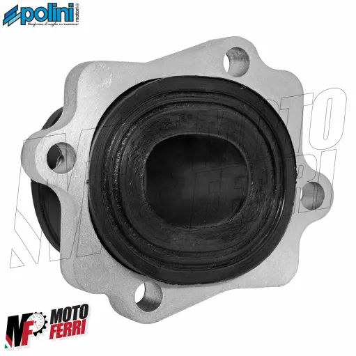 MF0476 Collettore Aspirazione Polini CP 19 21 24 Orizzontale Minarelli Yamaha