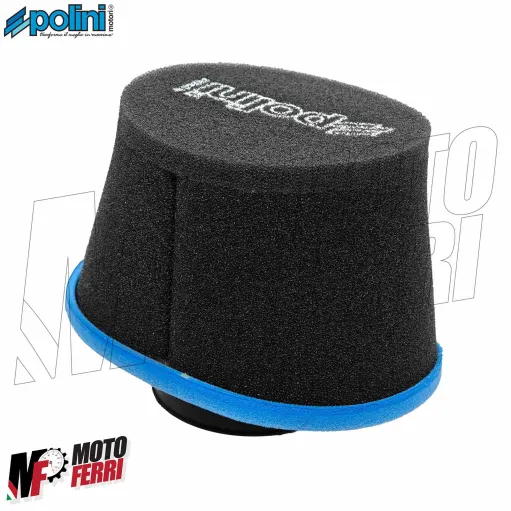 MF9607 Filtro Aria Spugna Air Box Polini Per CARBURATORE CP IMBOCCO 60 mm Conico