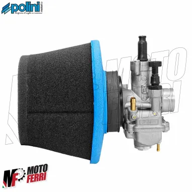 MF9607 Filtro Aria Spugna Air Box Polini Per CARBURATORE CP IMBOCCO 60 mm Conico