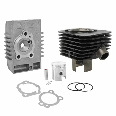 MF3770 Kit Cilindro Polini Racing Dm 43 Spinotto 12 Piaggio Si Bravo in Ghisa