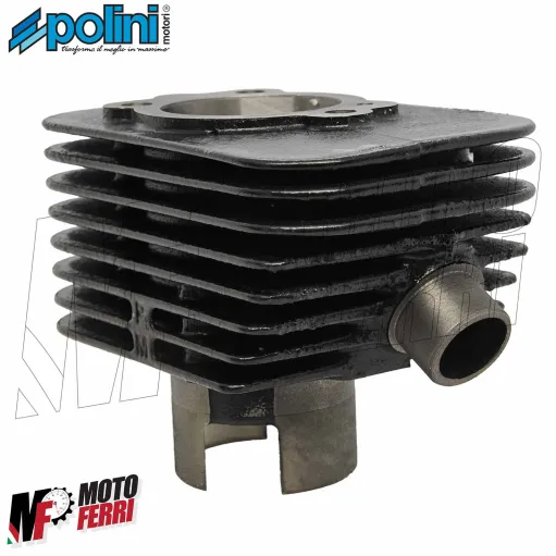 MF3770 Kit Cilindro Polini Racing Dm 43 Spinotto 12 Piaggio Si Bravo in Ghisa