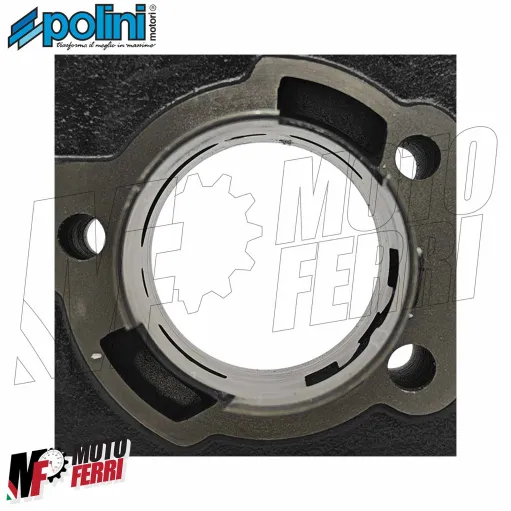 MF3770 Kit Cilindro Polini Racing Dm 43 Spinotto 12 Piaggio Si Bravo in Ghisa
