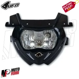 MF2080 - FANALE ANTERIORE PORTAFARO ANTERIORE UFO PLAST PANTHER NERO