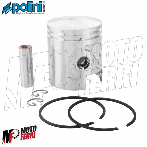 MF3770 Kit Cilindro Polini Racing Dm 43 Spinotto 12 Piaggio Si Bravo in Ghisa