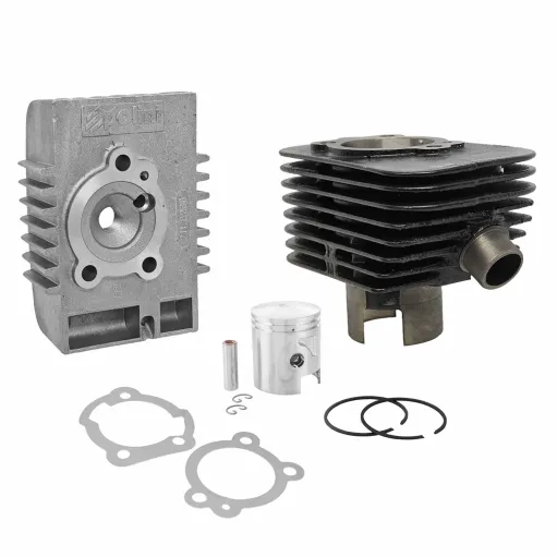 MF2042 Kit Cilindro Polini Racing Dm 43 Spinotto 10 Piaggio Si Bravo in Ghisa