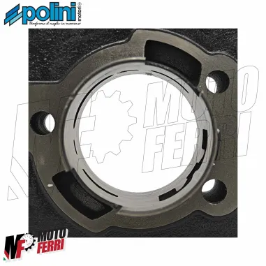 MF2042 Kit Cilindro Polini Racing Dm 43 Spinotto 10 Piaggio Si Bravo in Ghisa
