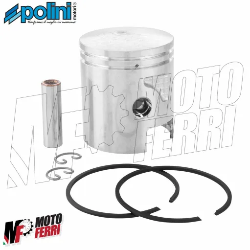 MF2042 Kit Cilindro Polini Racing Dm 43 Spinotto 10 Piaggio Si Bravo in Ghisa
