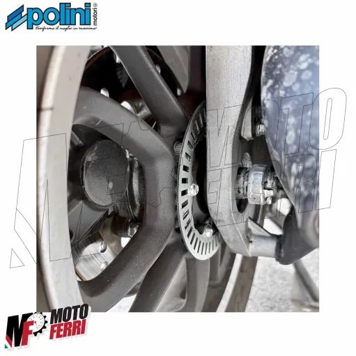 MF9362 Ruota Fonica Polini Piaggio Vespa GTS 310 SUPER + 10 KM/H 2025 E5+