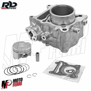 MF9609 Kit Cilindro Honda SH 125 e PCX da 2020 a 2025 Dm 53,5 Spinotto 14 RBMAX