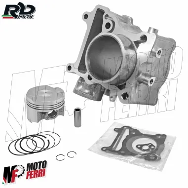 MF9609 Kit Cilindro Honda SH 125 e PCX da 2020 a 2025 Dm 53,5 Spinotto 14 RBMAX