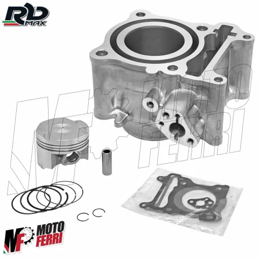 MF9609 Kit Cilindro Honda SH 125 e PCX da 2020 a 2025 Dm 53,5 Spinotto 14 RBMAX