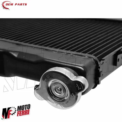 MF9610 Radiatore Acqua per Yamaha XSR 700 dal 2016 al 2024