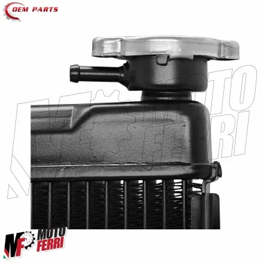 MF9610 Radiatore Acqua per Yamaha XSR 700 dal 2016 al 2024