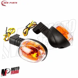MF9613 Coppia Frecce Posteriori MBK Booster / Yamaha BWS 50 dal 2004 2