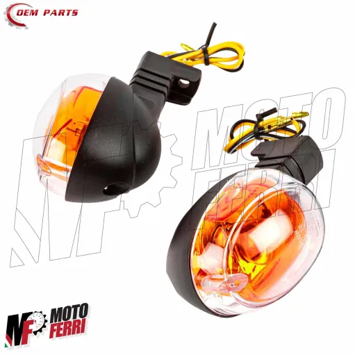 MF9613 Coppia Frecce Posteriori MBK Booster / Yamaha BWS 50 dal 2004