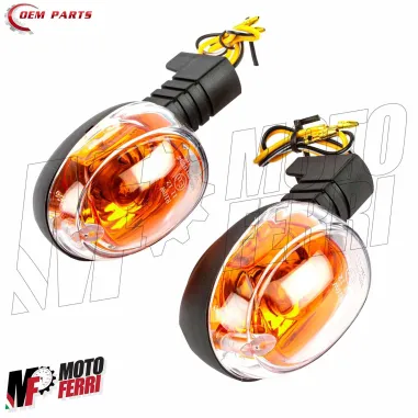 MF9613 Coppia Frecce Posteriori MBK Booster / Yamaha BWS 50 dal 2004