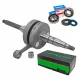 MF9614 Albero Motore Carenzi Racing + Cuscinetti Paraoli Aerox F12 F15 SR Nitro