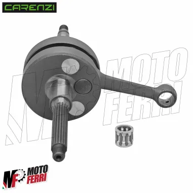 MF9614 Albero Motore Carenzi Racing + Cuscinetti Paraoli Aerox F12 F15 SR Nitro