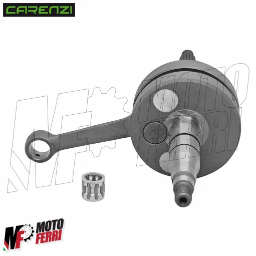 MF9614 Albero Motore Carenzi Racing + Cuscinetti Paraoli Aerox F12 F15 SR Nitro
