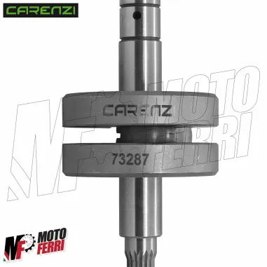 MF9614 Albero Motore Carenzi Racing + Cuscinetti Paraoli Aerox F12 F15 SR Nitro