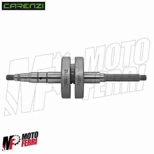 MF9614 Albero Motore Carenzi Racing + Cuscinetti Paraoli Aerox F12 F15 SR Nitro