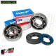 MF9614 Albero Motore Carenzi Racing + Cuscinetti Paraoli Aerox F12 F15 SR Nitro